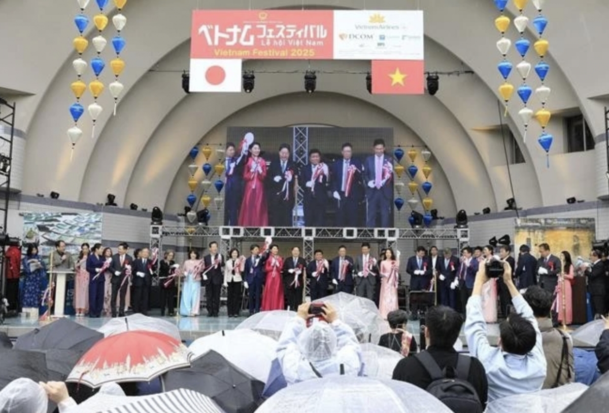 Japan’s largest annual Vietnam festival kicks off